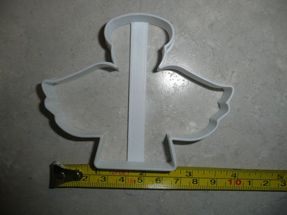 Angel With Halo Outline Holy Ring Of Light Cookie Cutter USA PR3214