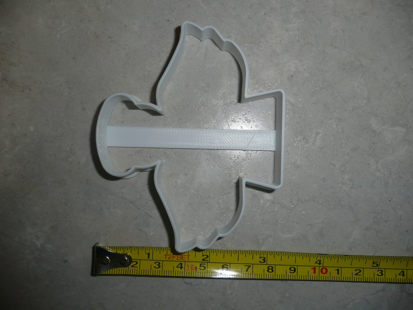 Angel With Halo Outline Holy Ring Of Light Cookie Cutter USA PR3214