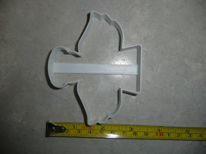 Angel With Halo Outline Holy Ring Of Light Cookie Cutter USA PR3214