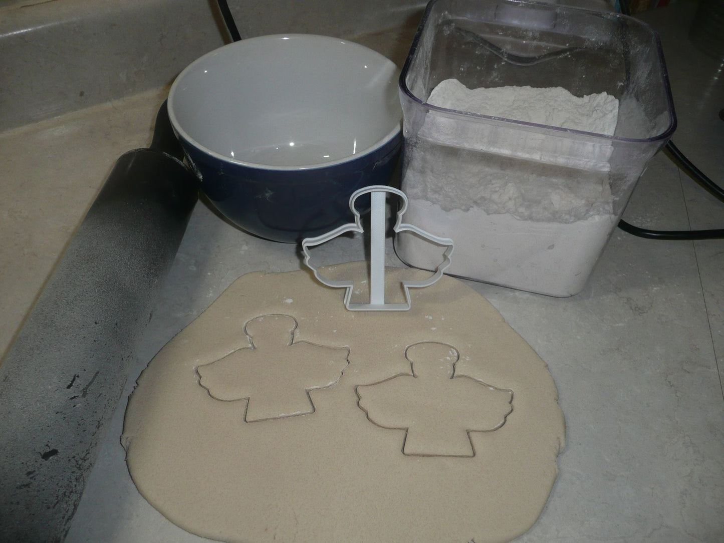 Angel With Halo Outline Holy Ring Of Light Cookie Cutter USA PR3214
