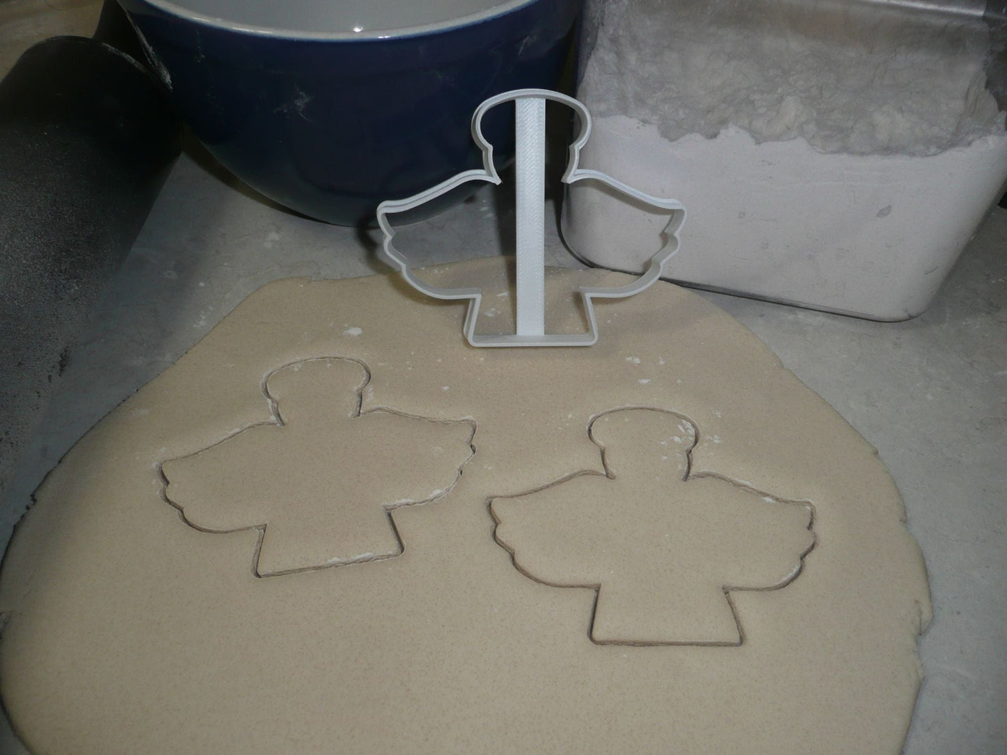 Angel With Halo Outline Holy Ring Of Light Cookie Cutter USA PR3214