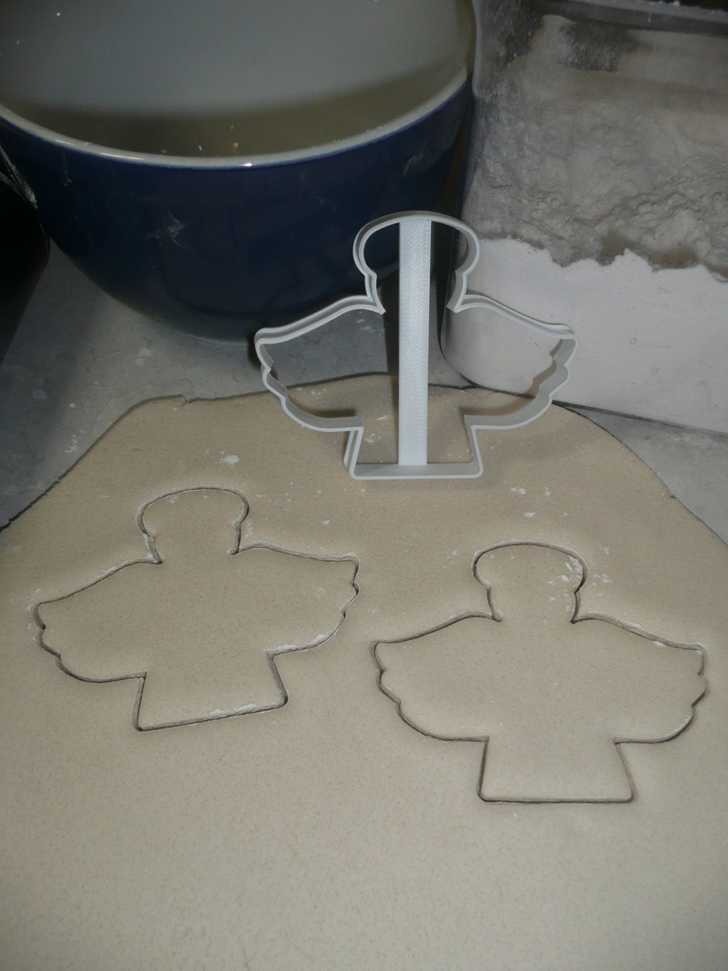 Angel With Halo Outline Holy Ring Of Light Cookie Cutter USA PR3214