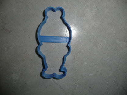 Boo In Costume Outline Cartoon Character Monsters Inc Cookie Cutter USA PR3220