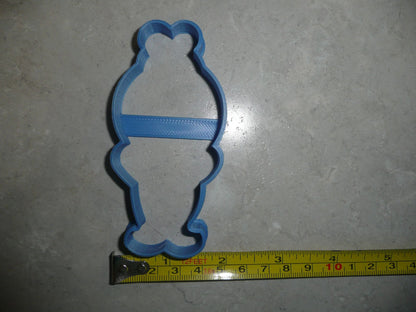 Boo In Costume Outline Cartoon Character Monsters Inc Cookie Cutter USA PR3220