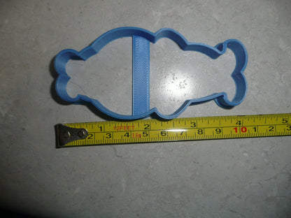 Boo In Costume Outline Cartoon Character Monsters Inc Cookie Cutter USA PR3220