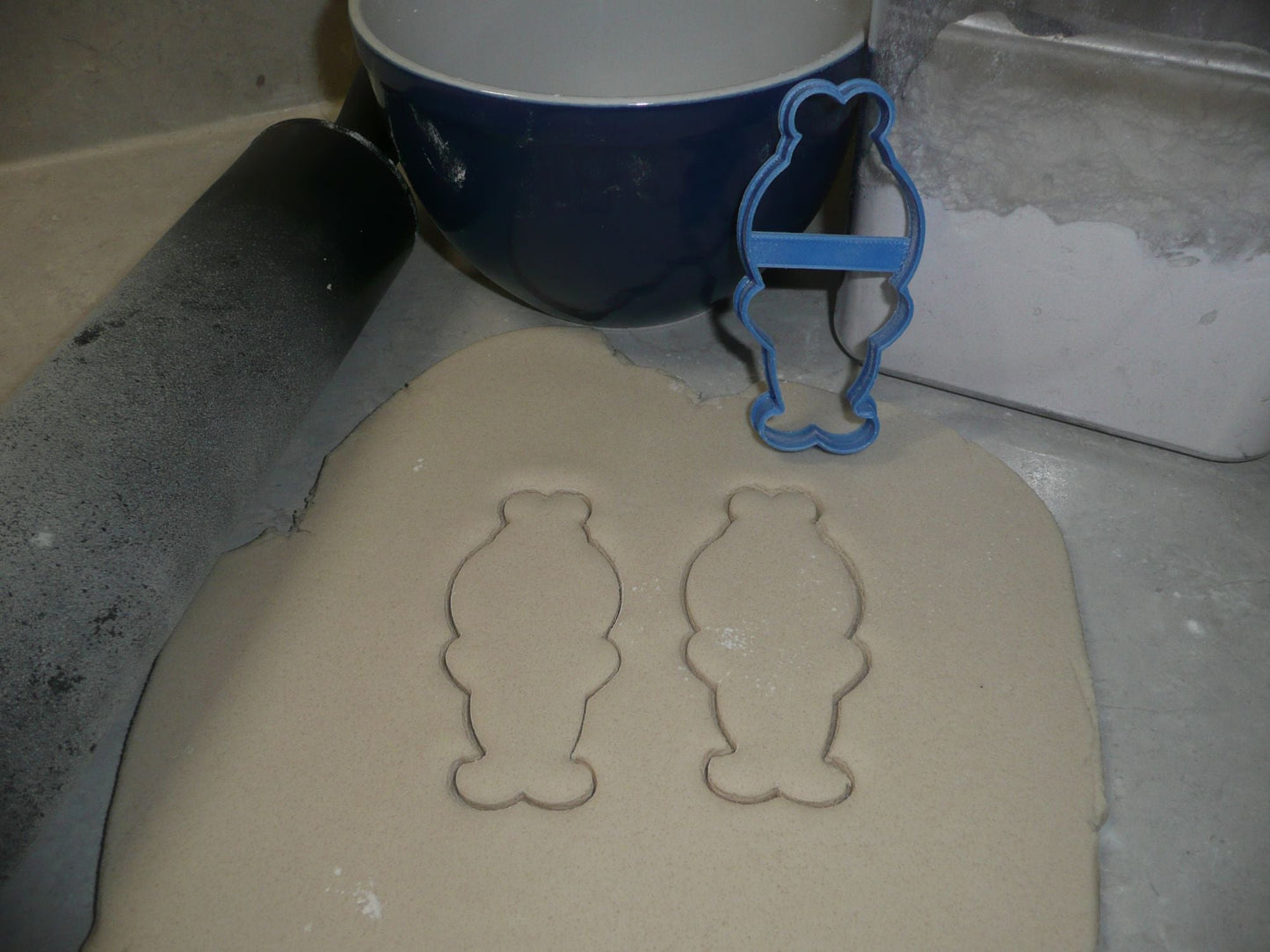 Boo In Costume Outline Cartoon Character Monsters Inc Cookie Cutter USA PR3220