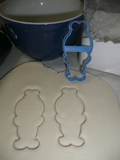 Boo In Costume Outline Cartoon Character Monsters Inc Cookie Cutter USA PR3220