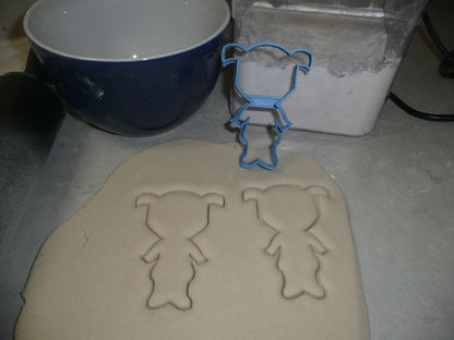Monsters Inc Scare Factory Kids Cartoon Movie Set Of 5 Cookie Cutters USA PR1411