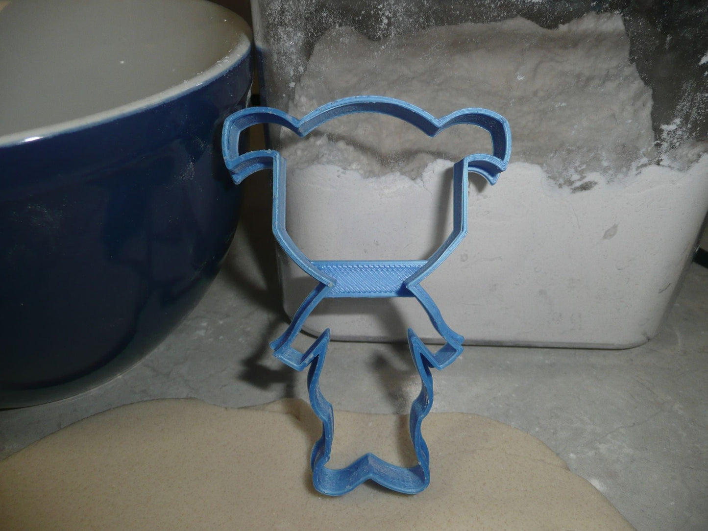 Monsters Inc Scare Factory Kids Cartoon Movie Set Of 5 Cookie Cutters USA PR1411