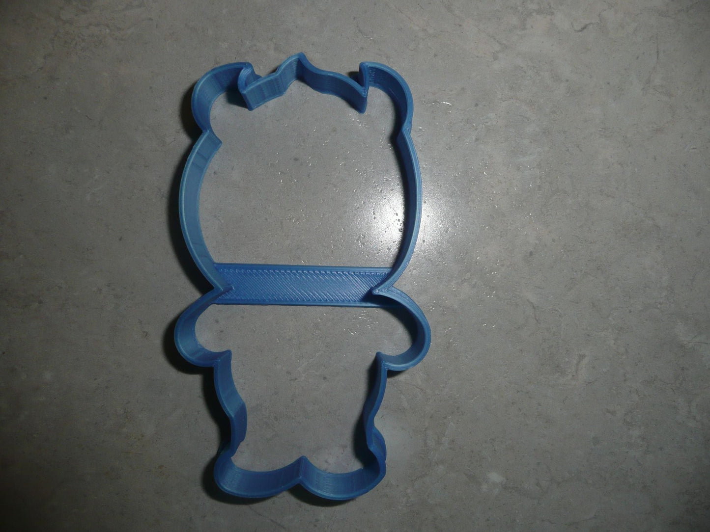 Sully Outline Cartoon Character From Monsters Inc Cookie Cutter USA PR3222