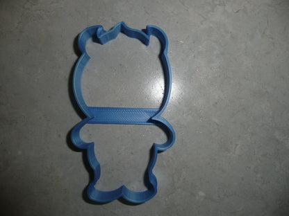 Sully Outline Cartoon Character From Monsters Inc Cookie Cutter USA PR3222