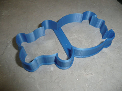 Sully Outline Cartoon Character From Monsters Inc Cookie Cutter USA PR3222