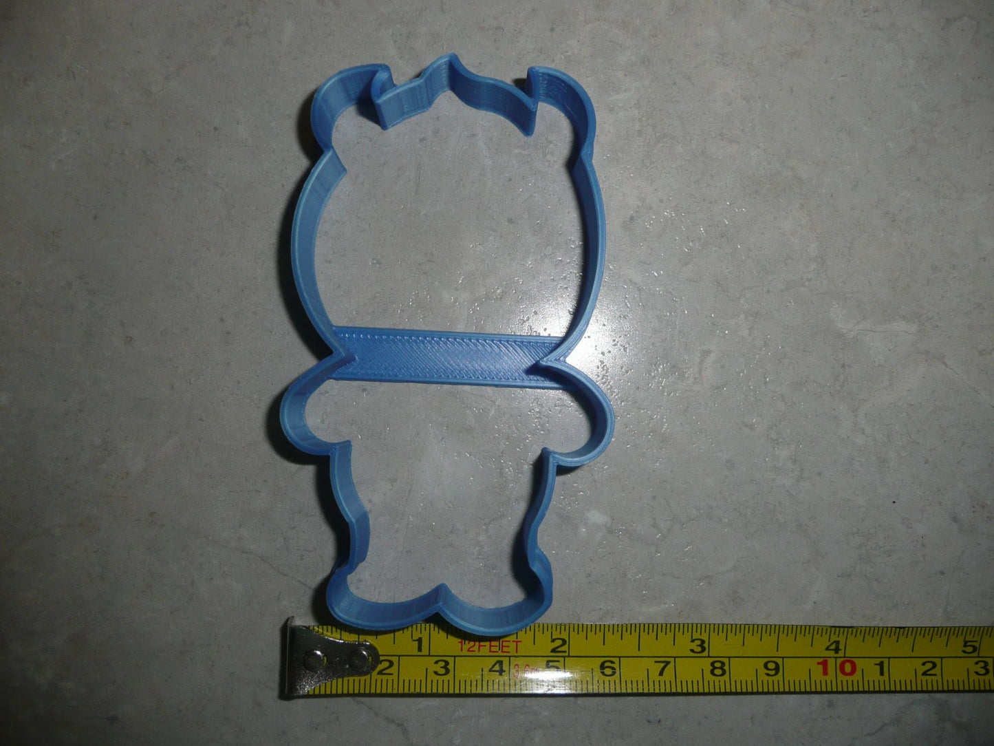 Sully Outline Cartoon Character From Monsters Inc Cookie Cutter USA PR3222