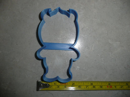 Sully Outline Cartoon Character From Monsters Inc Cookie Cutter USA PR3222