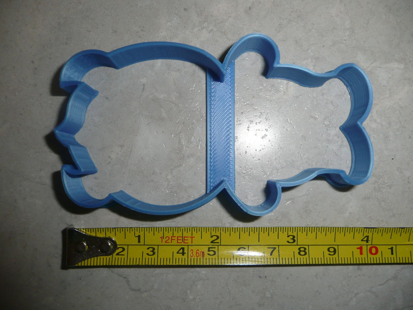 Sully Outline Cartoon Character From Monsters Inc Cookie Cutter USA PR3222