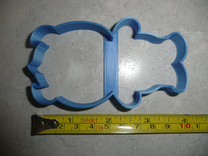 Sully Outline Cartoon Character From Monsters Inc Cookie Cutter USA PR3222