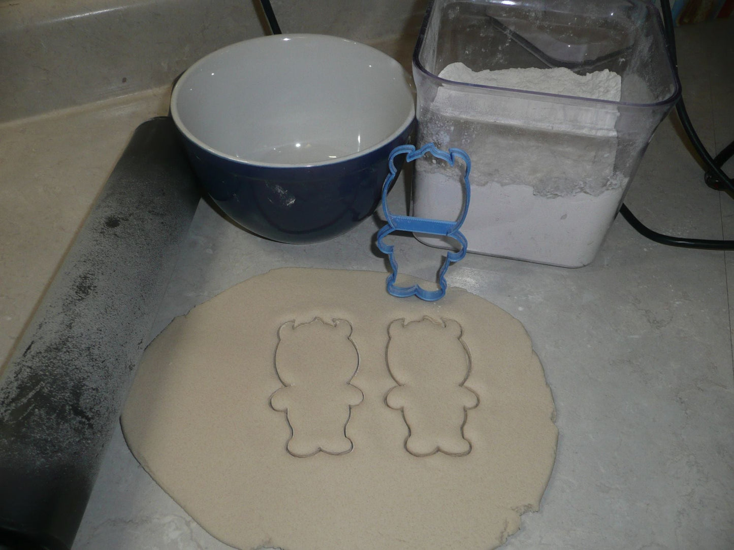 Sully Outline Cartoon Character From Monsters Inc Cookie Cutter USA PR3222