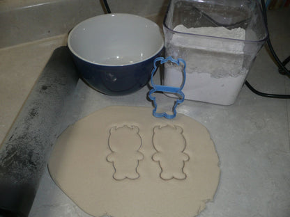Sully Outline Cartoon Character From Monsters Inc Cookie Cutter USA PR3222