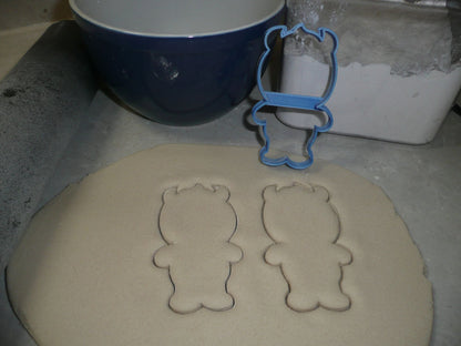 Sully Outline Cartoon Character From Monsters Inc Cookie Cutter USA PR3222