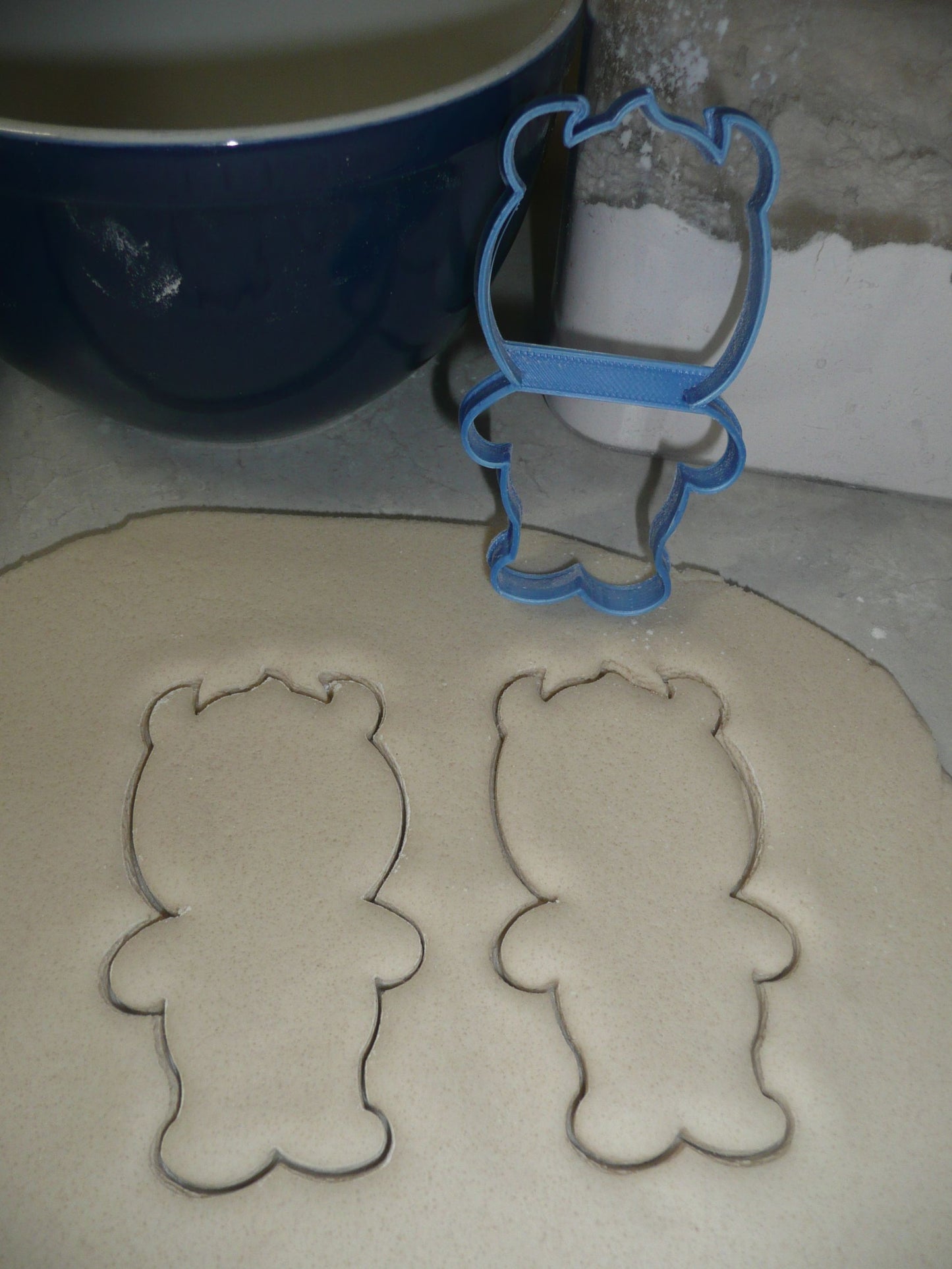 Sully Outline Cartoon Character From Monsters Inc Cookie Cutter USA PR3222