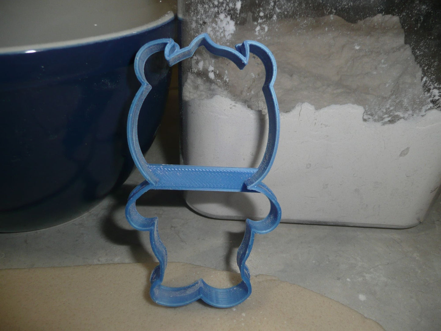 Sully Outline Cartoon Character From Monsters Inc Cookie Cutter USA PR3222