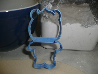 Sully Outline Cartoon Character From Monsters Inc Cookie Cutter USA PR3222