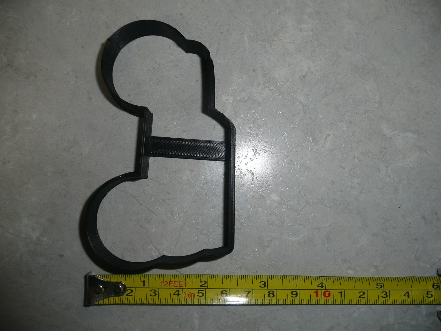 Monster Truck Outline Heavy Duty Oversized Tire Vehicle Cookie Cutter USA PR3227