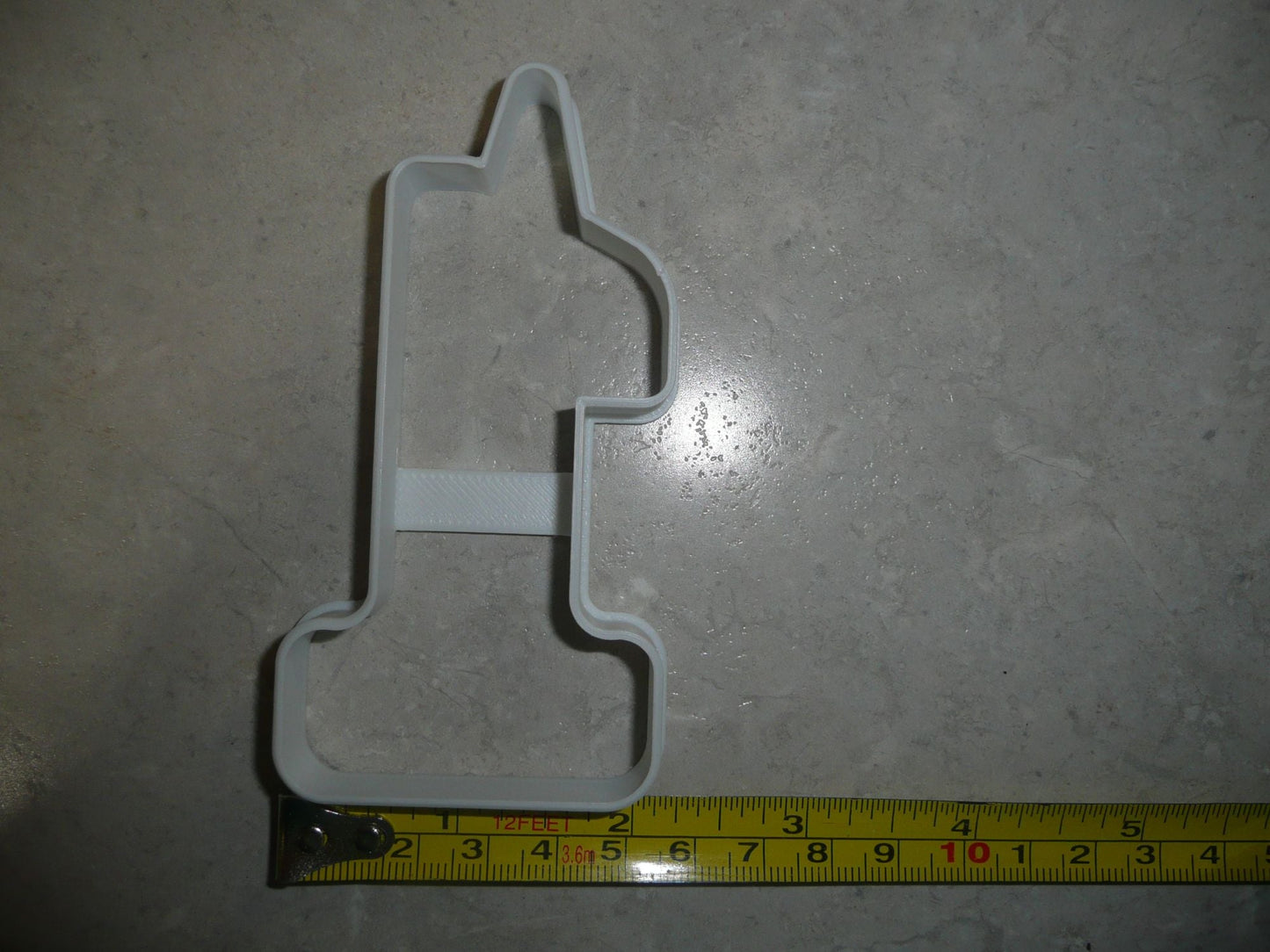 Number One 1 With Unicorn Horn First 1st Birthday Cookie Cutter USA PR3245