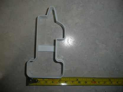 Number One 1 With Unicorn Horn First 1st Birthday Cookie Cutter USA PR3245