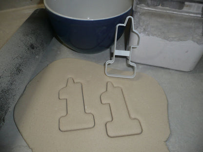 Unicorns Theme 1st First Birthday Unicorn Set Of 4 Cookie Cutters USA PR1428