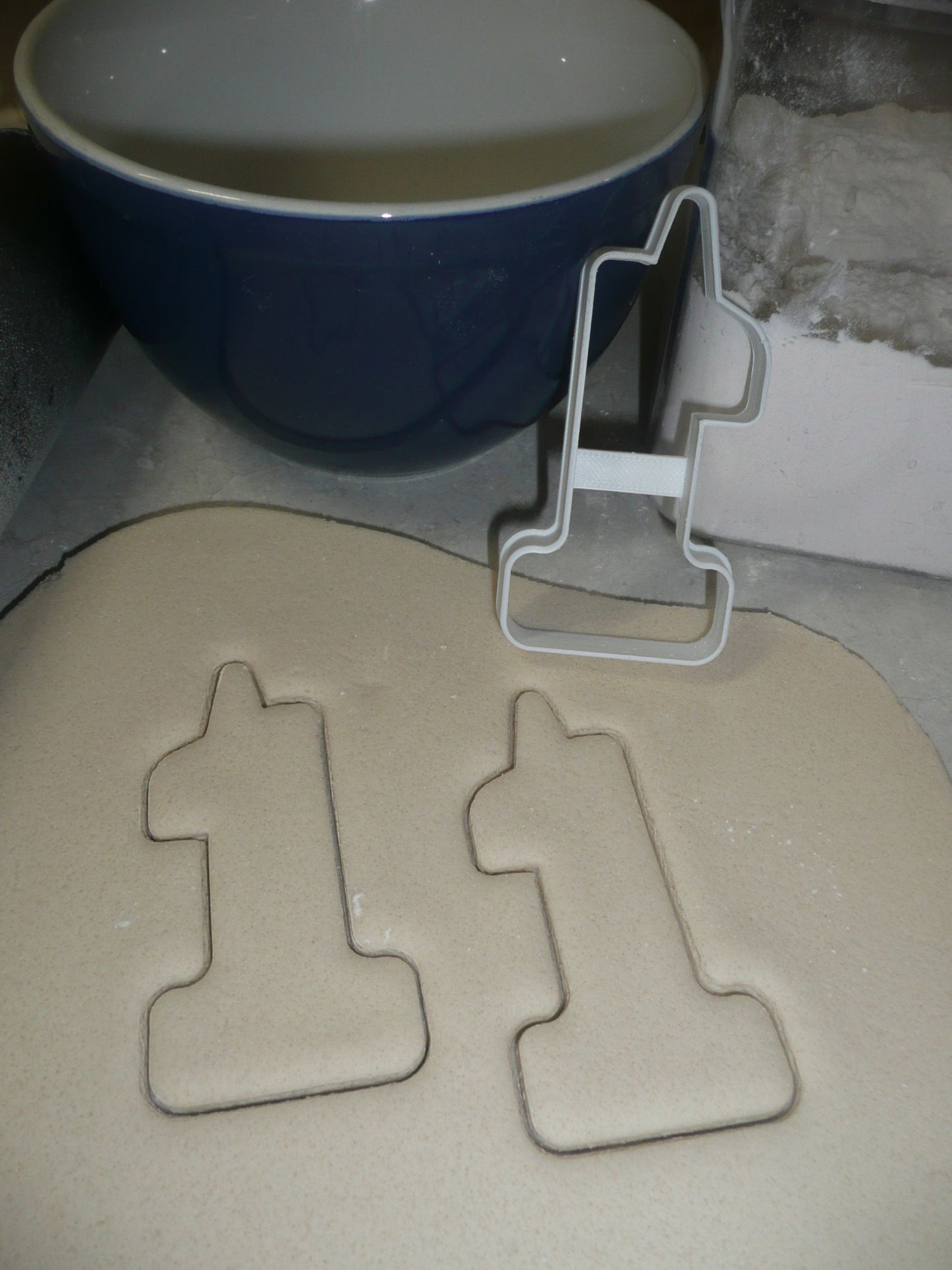 Number One 1 With Unicorn Horn First 1st Birthday Cookie Cutter USA PR3245