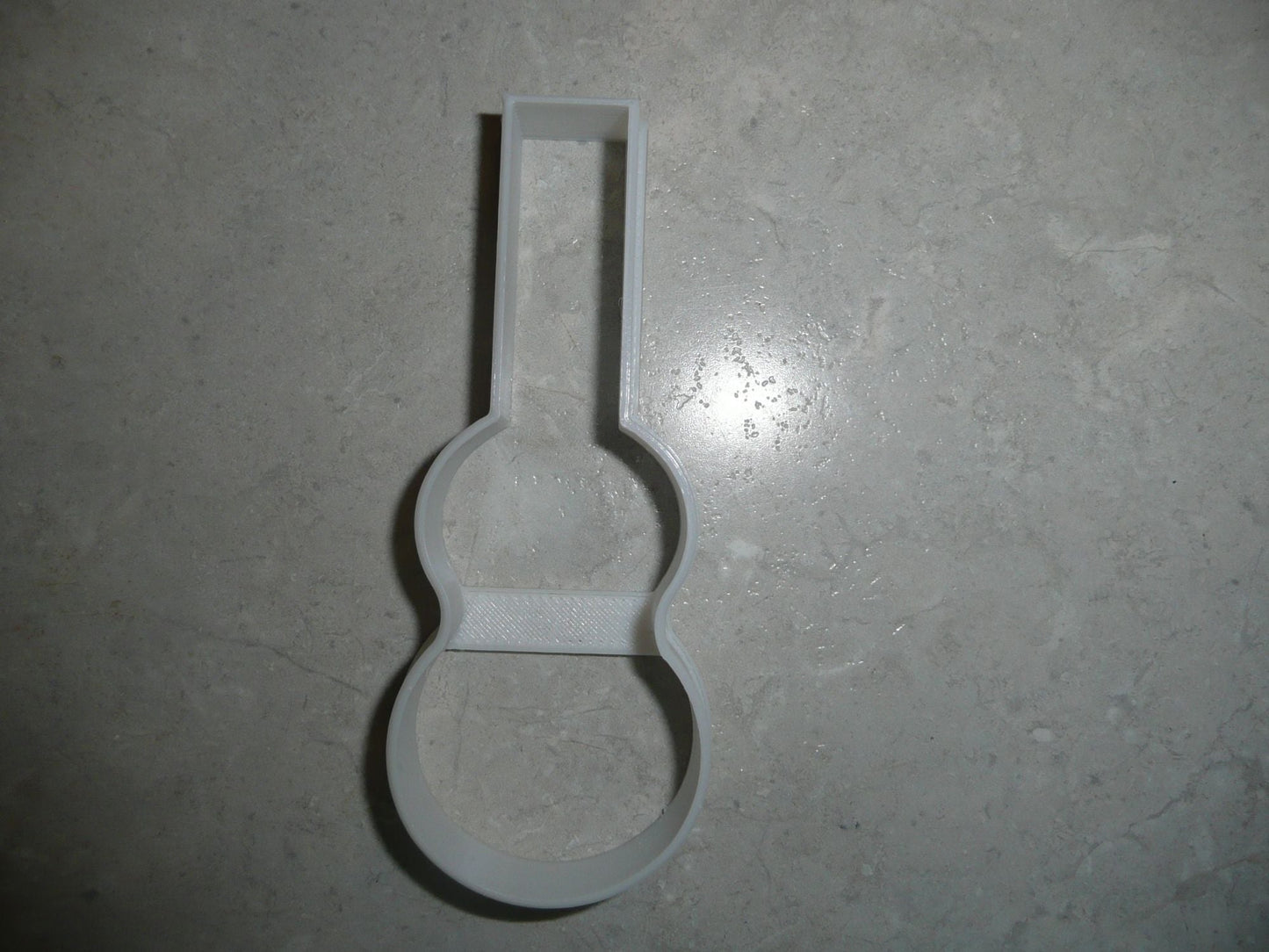 Violin Outline Fiddle Wooden Musical String Instrument Cookie Cutter USA PR3248