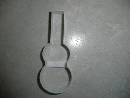Violin Outline Fiddle Wooden Musical String Instrument Cookie Cutter USA PR3248