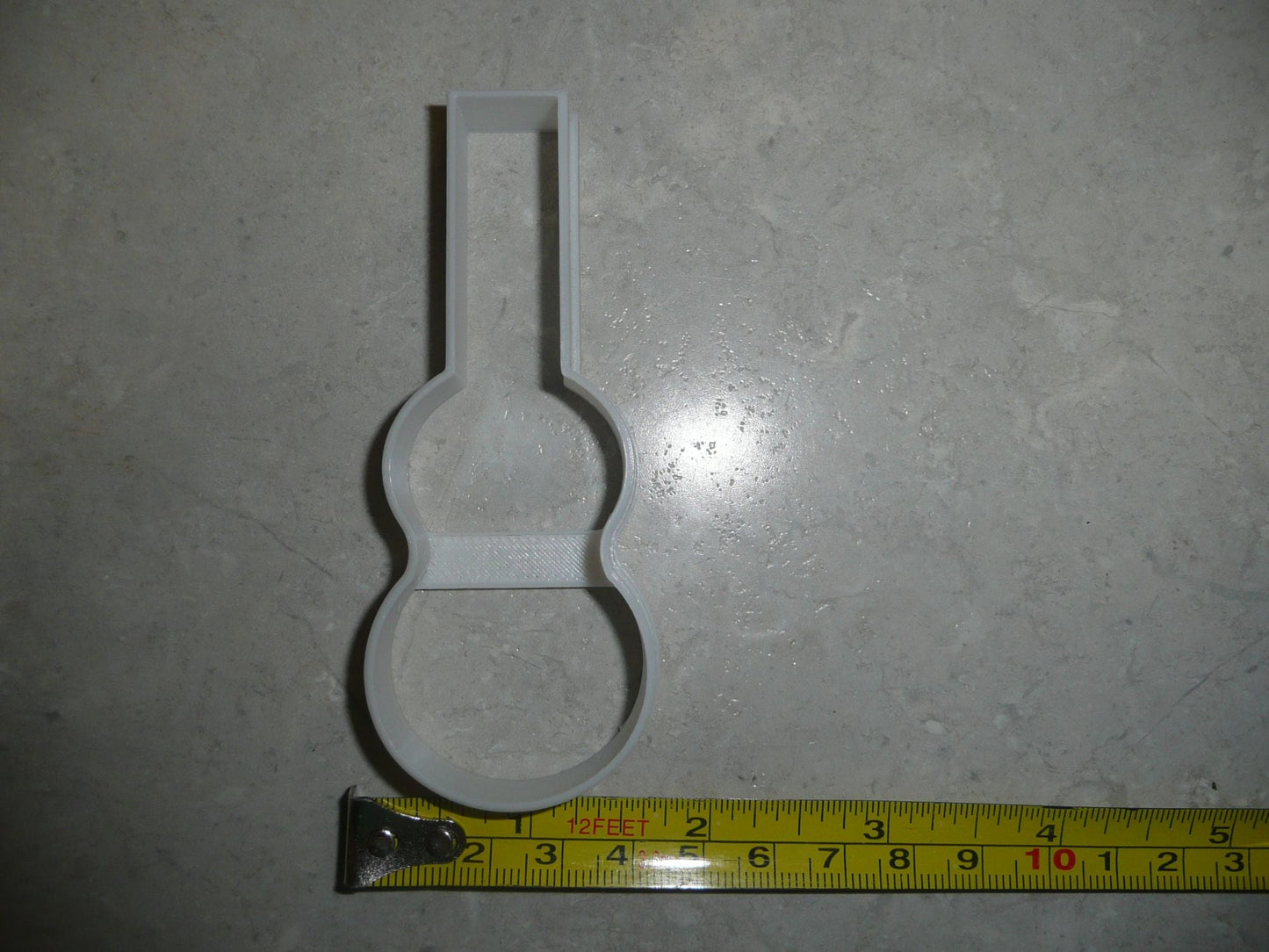 Violin Outline Fiddle Wooden Musical String Instrument Cookie Cutter USA PR3248