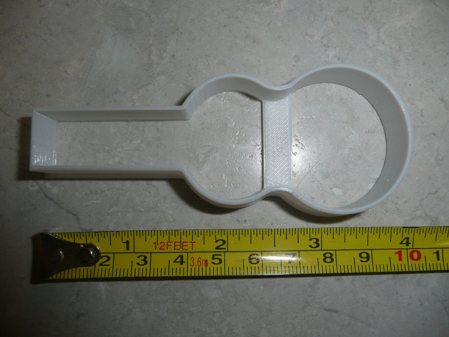 Violin Outline Fiddle Wooden Musical String Instrument Cookie Cutter USA PR3248