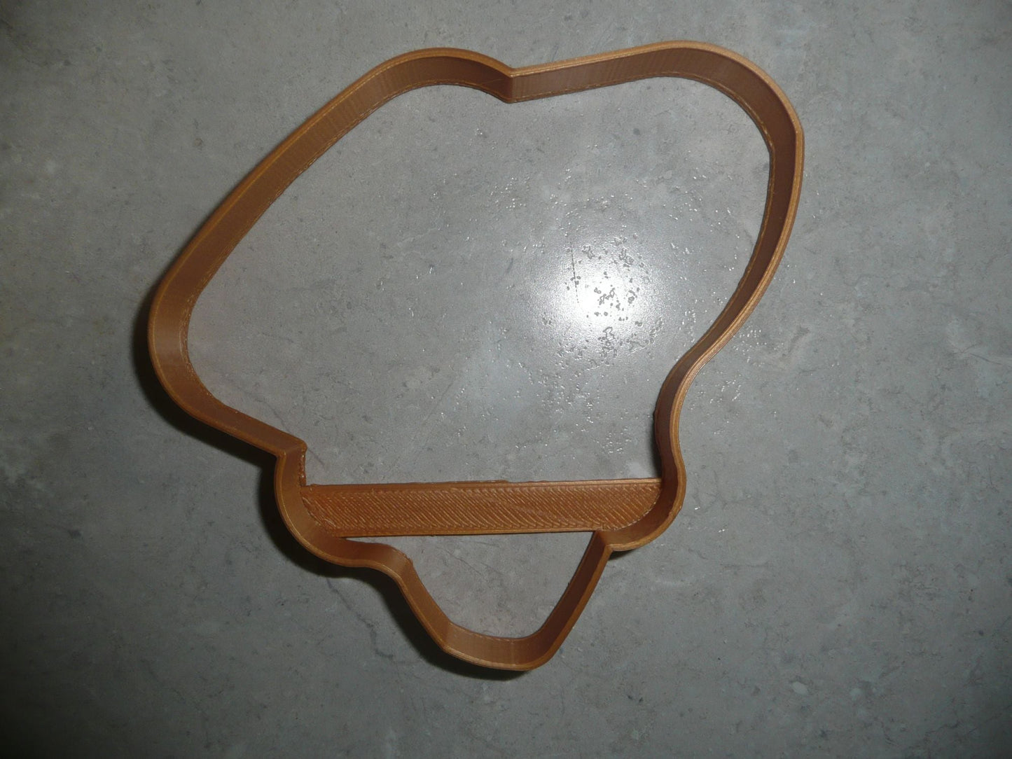 Ernesto Outline In Sombrero Cartoon Character From Coco Cookie Cutter USA PR3249