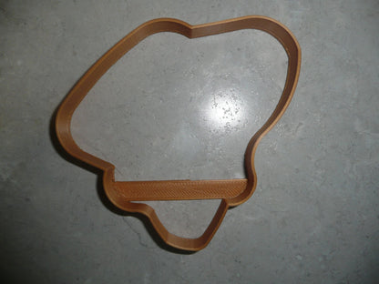 Ernesto Outline In Sombrero Cartoon Character From Coco Cookie Cutter USA PR3249