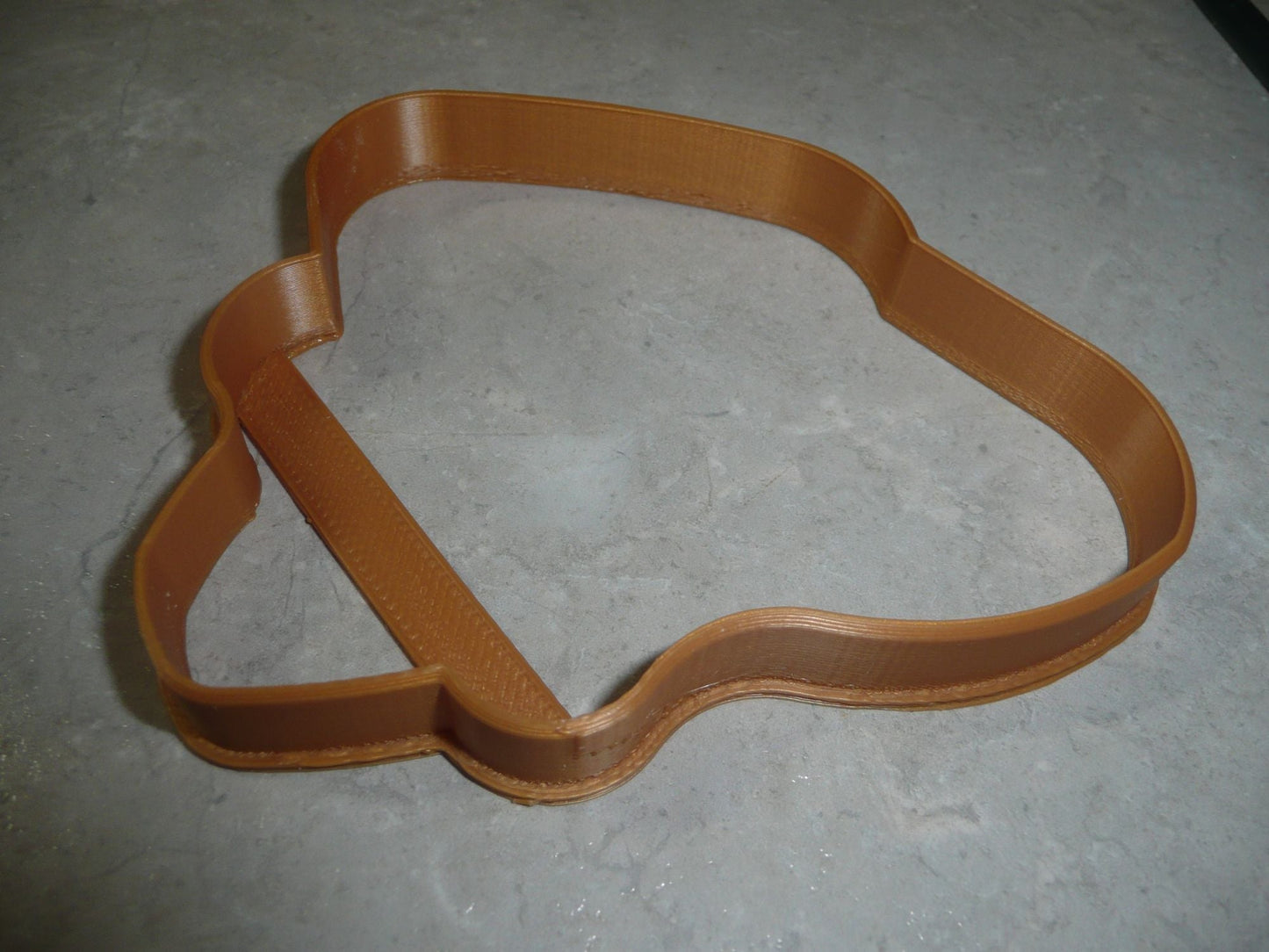 Ernesto Outline In Sombrero Cartoon Character From Coco Cookie Cutter USA PR3249