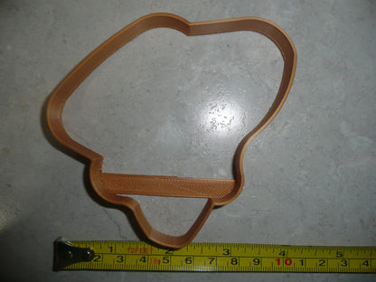 Ernesto Outline In Sombrero Cartoon Character From Coco Cookie Cutter USA PR3249