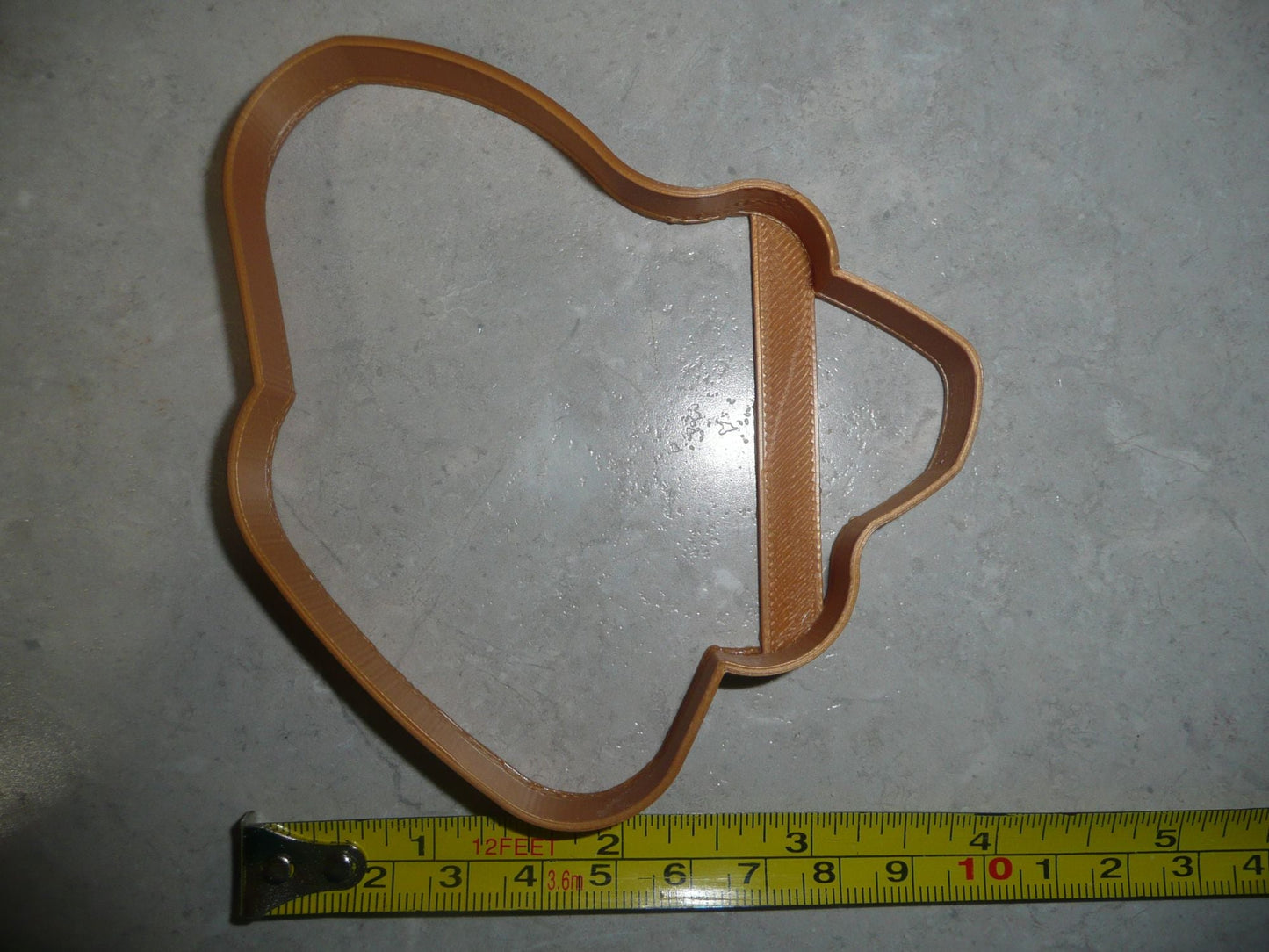Ernesto Outline In Sombrero Cartoon Character From Coco Cookie Cutter USA PR3249