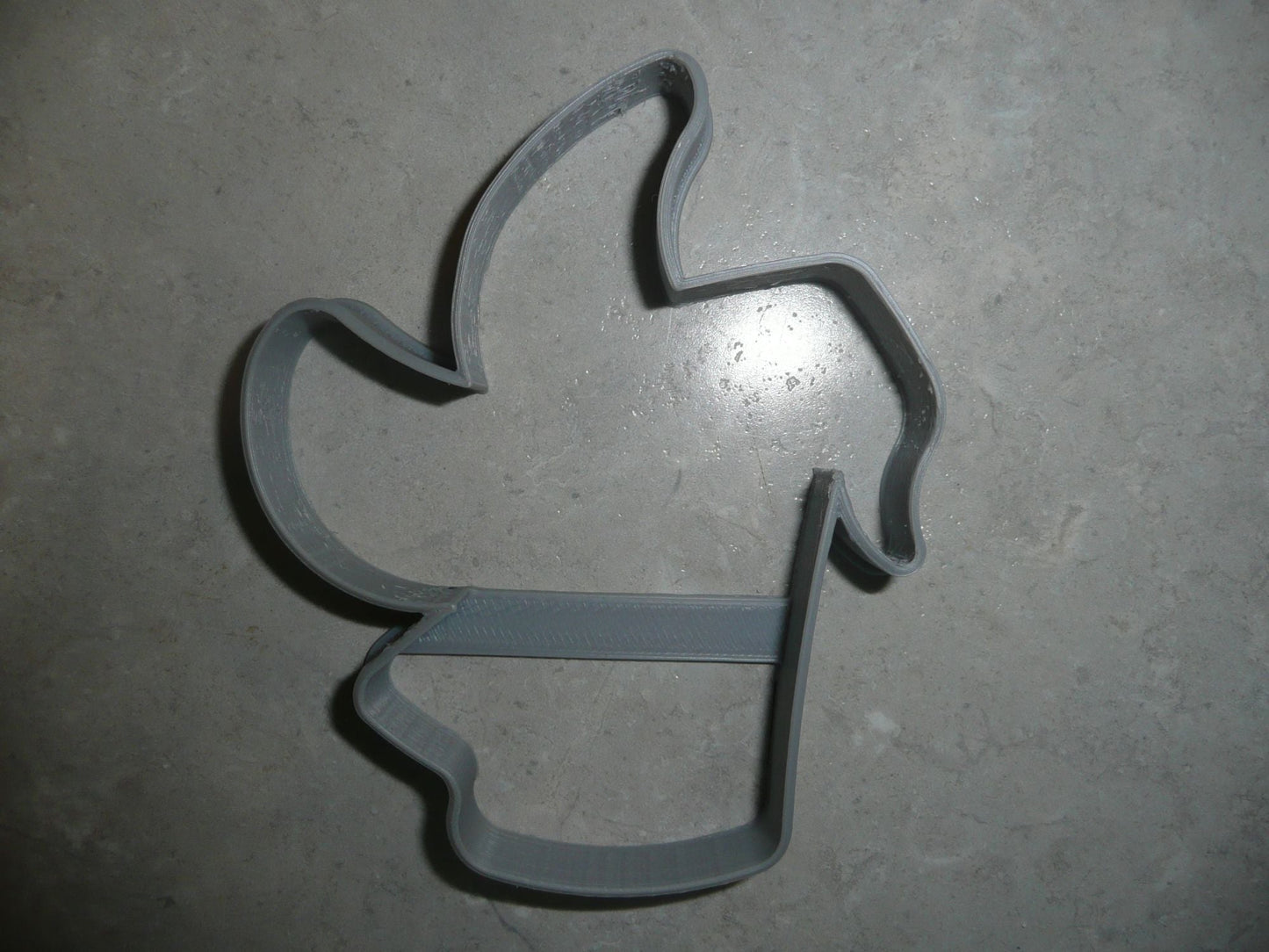 Dante Face Outline Dog Cartoon Character From Coco Cookie Cutter USA PR3251