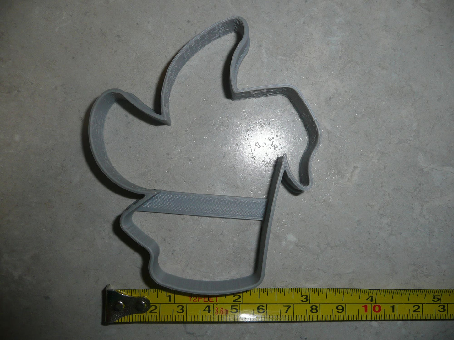 Dante Face Outline Dog Cartoon Character From Coco Cookie Cutter USA PR3251