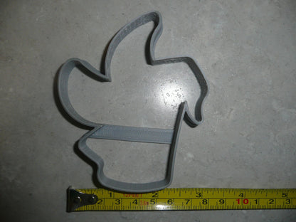 Dante Face Outline Dog Cartoon Character From Coco Cookie Cutter USA PR3251