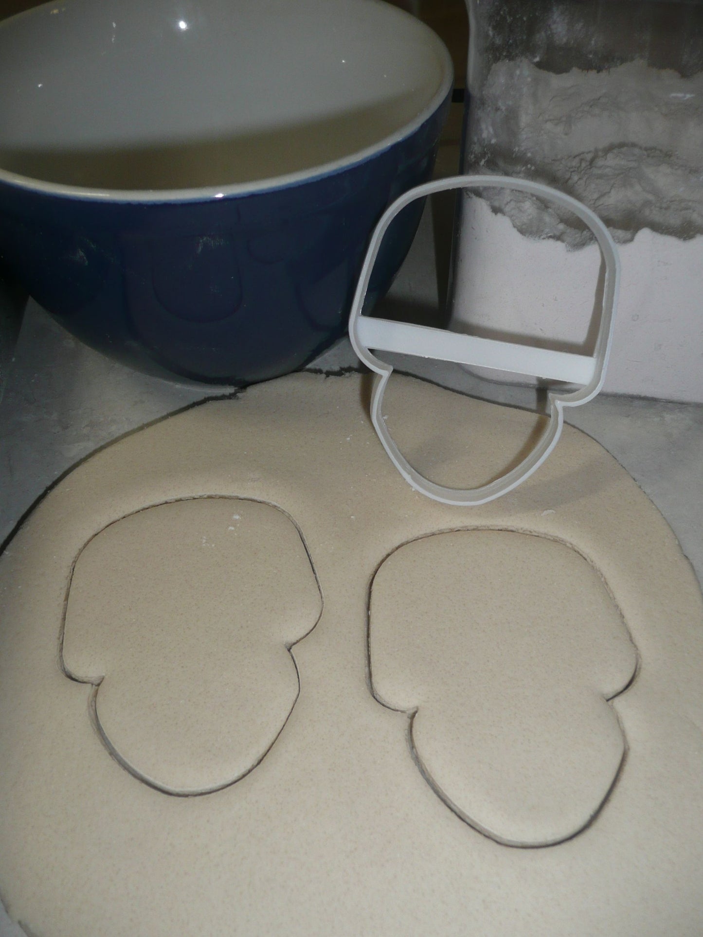 Sugar Skull Outline Dia De Los Muertos Day Of The Dead Cookie Cutter USA PR3240