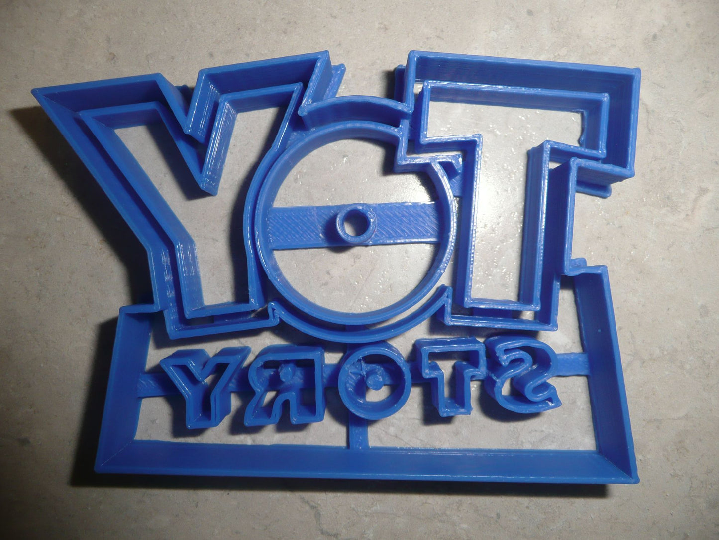 Toy Story Kids Cartoon Movie Logo Cookie Cutter USA PR3264