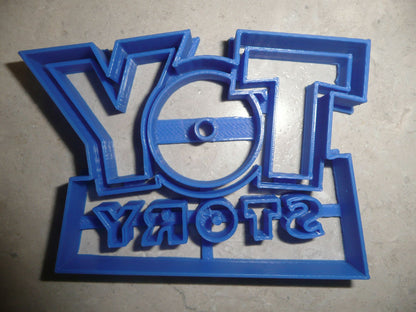Toy Story Kids Cartoon Movie Logo Cookie Cutter USA PR3264