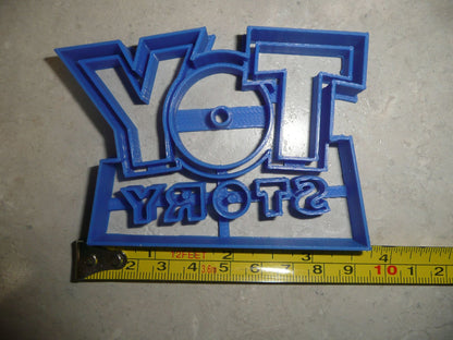 Toy Story Kids Cartoon Movie Logo Cookie Cutter USA PR3264