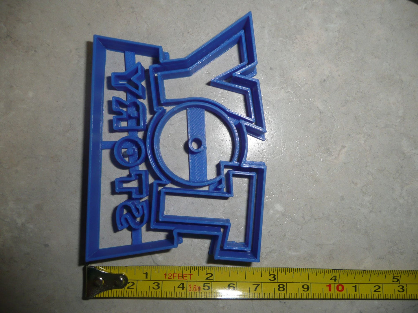 Toy Story Kids Cartoon Movie Logo Cookie Cutter USA PR3264