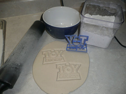 Toy Story Kids Cartoon Movie Logo Cookie Cutter USA PR3264