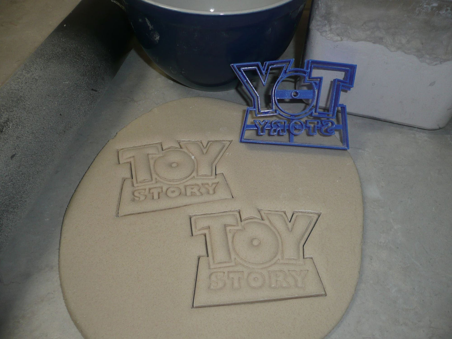 Toy Story Kids Cartoon Movie Logo Cookie Cutter USA PR3264